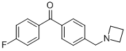 4-AZETIDINOMETHYL-4'-FLUOROBENZOPHENONE CAS#: 898756-55-3