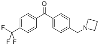 4-AZETIDINOMETHYL-4'-TRIFLUOROMETHYLBENZOPHENONE CAS#: 898756-86-0