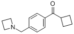 4-(AZETIDINOMETHYL)PHENYL CYCLOBUTYL KETONE CAS#: 898757-12-5