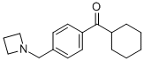 4-(AZETIDINOMETHYL)PHENYL CYCLOHEXYL KETONE CAS#: 898757-16-9