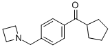 4-(AZETIDINOMETHYL)PHENYL CYCLOPENTYL KETONE CAS#: 898757-14-7