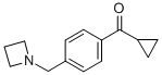 4-(AZETIDINOMETHYL)PHENYL CYCLOPROPYL KETONE CAS#: 898757-10-3