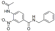 4-(Acetylamino)-N-benzyl-3-nitrobenzamide CAS#: 92968-87-1
