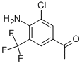 4'-Amino-3'-chloro-5'-(trifluoromethyl)acetophenon CAS#: 97760-76-4