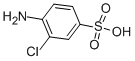 4-Amino-3-chlorobenzenesulfonic acid CAS#: 98-35-1