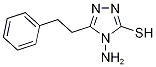 4-Amino-5-(2-phenylethyl)-4H-1,2,4-triazole-3-thiol CAS#: 93073-17-7