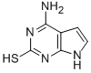 4-Amino-7H-pyrrolo[2,3-d]pyrimidine-2-thiol CAS#: 98198-24-4