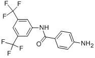 4-Amino-N-[3,5-bis(trifluoromethyl)phenyl]benzamide CAS#: 976-50-1