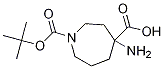 4-Amino-azepane-1,4-dicarboxylic acid 1-tert-butyl ester CAS#: 889941-65-5