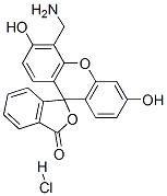 4'-(Aminomethyl)fluoresceinehydrochloride CAS#: 91539-64-9
