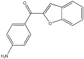 (4-Aminophenyl)(1-benzofuran-2-yl)methanone CAS#: 92789-48-5