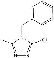 4-BENZYL-5-METHYL-4H-[1,2,4]TRIAZOLE-3-THIOL CAS#: 91129-84-9