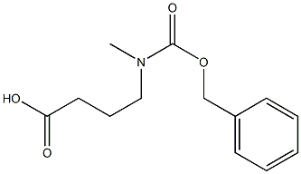 4-((BENZYLOXYCARBONYL)(METHYL)AMINO)BUTANOIC ACID CAS#: 98008-66-3
