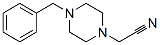 (4-BENZYLPIPERAZIN-1-YL)ACETONITRILE CAS#: 92042-93-8