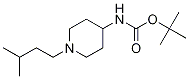 4-(BOC-AMino)-1-isopentylpiperidine CAS#: 888944-67-0