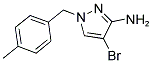 4-BROMO-1-(4-METHYL-BENZYL)-1H-PYRAZOL-3-YLAMINE CAS#: 895929-86-9