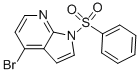 4-BROMO-1-(PHENYLSULFONYL)-1H-PYRROLO[2,3-B]PYRIDINE CAS#: 889939-25-7