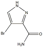 4-BROMO-1H-PYRAZOLE-3-CARBOXAMIDE CAS#: 932-65-0