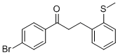 4'-BROMO-3-(2-THIOMETHYLPHENYL)PROPIOPHENONE CAS#: 898754-57-9