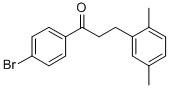 4'-BROMO-3-(2,5-DIMETHYLPHENYL)PROPIOPHENONE CAS#: 898753-33-8