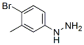 (4-BROMO-3-METHYL-PHENYL)-HYDRAZINE CAS#: 90284-70-1