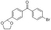 4-BROMO-4'-(1,3-DIOXOLAN-2-YL)BENZOPHENONE CAS#: 898760-08-2