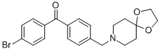 4-BROMO-4'-[8-(1,4-DIOXA-8-AZASPIRO[4.5]DECYL)METHYL]BENZOPHENONE CAS#: 898757-78-3
