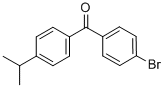 4-BROMO-4'-ISO-PROPYLBENZOPHENONE CAS#: 91404-24-9