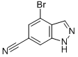 4-BROMO-6-CYANOINDAZOLE CAS#: 898746-96-8