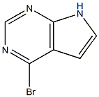 4-BROMO-7H-PYRROLO[2,3-D]PYRIMIDINE CAS#: 889939-42-8