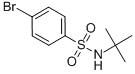 4-BROMO-N-TERT-BUTYL-BENZENESULFONAMIDE CAS#: 93281-65-3