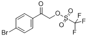 4-BROMOPHENACYL-TRIFLUOROMESYLATE CAS#: 93128-04-2