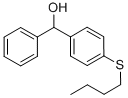 [4-(BUTYLTHIO)PHENYL](PHENYL)METHANOL CAS#: 94823-88-8