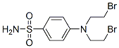 4-[Bis(2-bromoethyl)amino]benzene-1-sulfonamide CAS#: 955-79-3