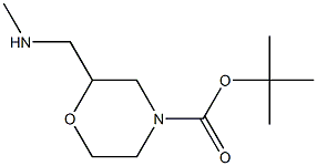 4-Boc-2-[(MethylaMino)Methyl]-Morpholine CAS#: 887987-72-6