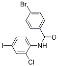 4-BroMo-N-(2-chloro-4-iodophenyl)benzaMide, 97% CAS#: 897848-53-2