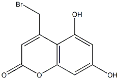 4-(BroMoMethyl)-5,7-dihydroxy-2H-chroMen-2-one CAS#: 90059-74-8