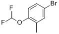 4-Bromo-1-difluoromethoxy-2-methyl-benzene CAS#: 888327-32-0