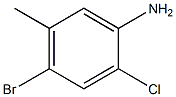 4-Bromo-2-chloro-5-methylaniline CAS#: 888485-27-6