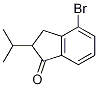 4-Bromo-2-isopropyl-1-indanone CAS#: 892575-08-5