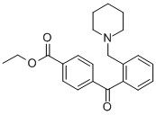 4'-CARBOETHOXY-2-PIPERIDINOMETHYL BENZOPHENONE CAS#: 898751-98-9