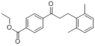 4'-CARBOETHOXY-3-(2,6-DIMETHYLPHENYL)PROPIOPHENONE CAS#: 898754-55-7