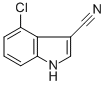 4-CHLORO-1H-INDOLE-3-CARBONITRILE CAS#: 889942-73-8