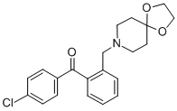 4'-CHLORO-2-[8-(1,4-DIOXA-8-AZASPIRO[4.5]DECYL)METHYL]BENOZPHENONE CAS#: 898756-02-0