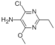 4-CHLORO-2-ETHYL-6-METHOXY-5-PYRIMIDINAMINE CAS#: 96833-56-6
