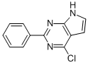 4-CHLORO-2-PHENYL-7H-PYRROLO[2,3-D]PYRIMIDINE CAS#: 91331-36-1
