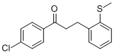 4'-CHLORO-3-(2-THIOMETHYLPHENYL)PROPIOPHENONE CAS#: 898754-63-7