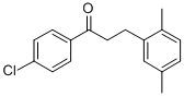 4'-CHLORO-3-(2,5-DIMETHYLPHENYL)PROPIOPHENONE CAS#: 898753-39-4