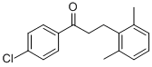 4'-CHLORO-3-(2,6-DIMETHYLPHENYL)PROPIOPHENONE CAS#: 898754-73-9