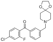 4-CHLORO-3'-[8-(1,4-DIOXA-8-AZASPIRO[4.5]DECYL)METHYL]-2-FLUOROBENZOPHENONE CAS#: 898762-16-8